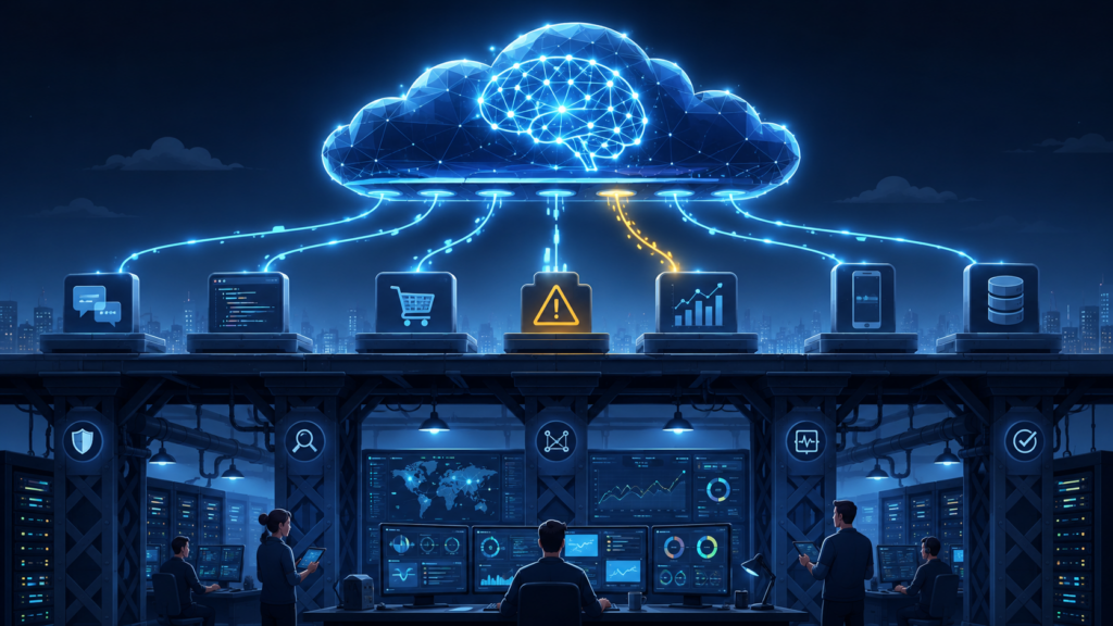 Intelligence Is a Feature. Reliability Is a Discipline.