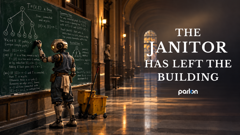 The Janitor Has Left the Building. 2